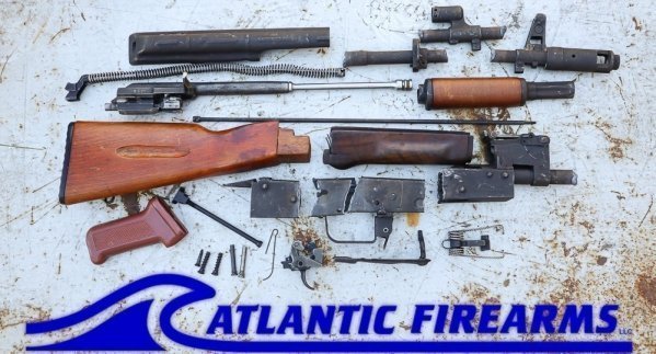 Bulgarian AK74 Rifle Kit- Wood