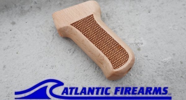 AK47 Wood Pistol Grip, Fat Chinese Style - Unfinished