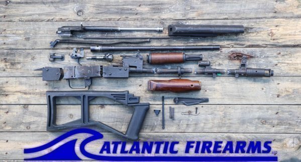 Bulgarian AK74 Kit Wood & Barrel- Blem