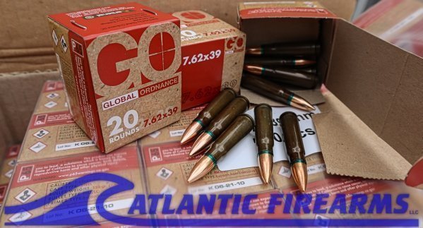 Arsenal AK47 7.62X39 Ammunition