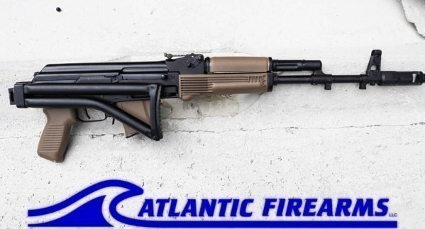 Arsenal SAM7SF-84EFDEM Flat Dark Earth AK47 Rifle