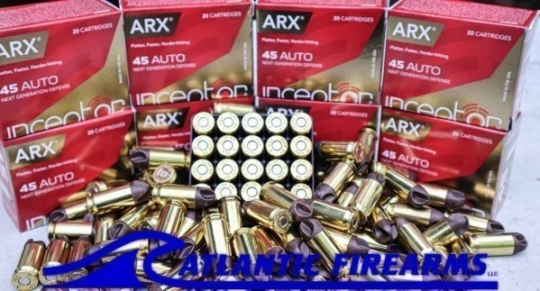 ARX Inceptor .45 Auto