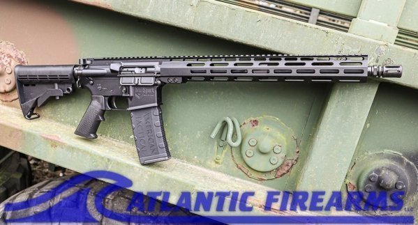 ATI MILSPORT 5.56 AR15 Rifle- ATIG15MS556ML15