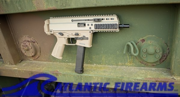 B&T APC9 Pistol- W/ Glock Magazine Compatible Lower- BT-36039-G-CT