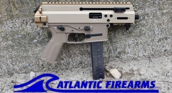 B&T APC9K 9mm Pistol- Tan