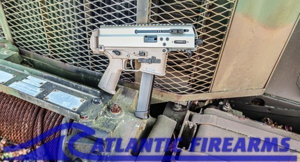 B&T APC9K Pro Pistol- Tan- Glock Compatible- BT-36045-G-CT
