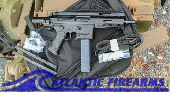 B&T SPC9 9MM PDW Pistol W/ Telescopic Brace Kit