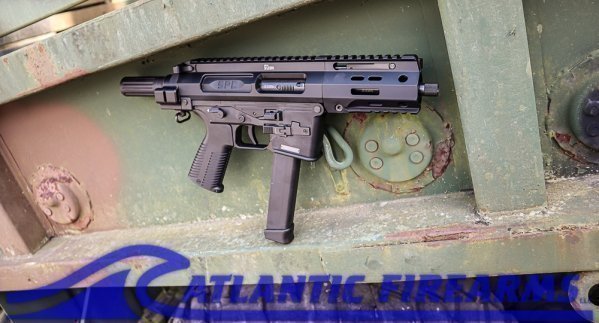 B&T SPC9 PDW G 9MM Pistol- BT-500003-PDW-G
