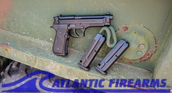 Beretta 92FS Police Special 9mm Pistol