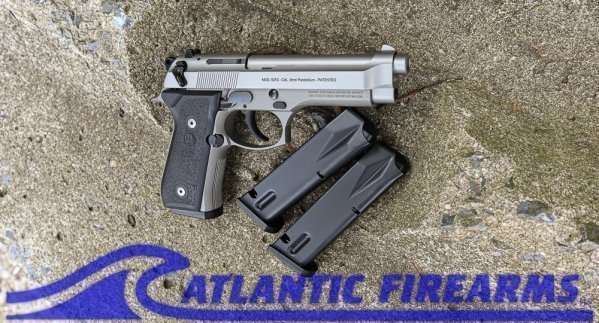 Beretta 92FS 9MM Pistol Inox