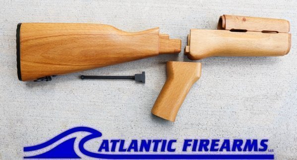 BFT47- VSKA Blonde AK47 Stock Set