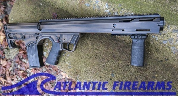 Black Aces Tactical Bullpup Pump Shotgun- FDE- Left Hand- BATBPPDFDELH