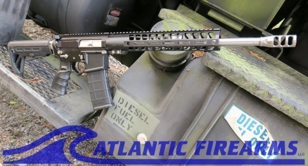 Blackfin AR15 MCRR Rifle -Maritime Corrosion Resistant Rifle