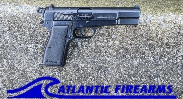 Browning Hi Power 9mm Pistol - Surplus