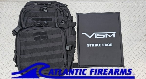 BulletProof Assault Backpack - Level IIIA - Black