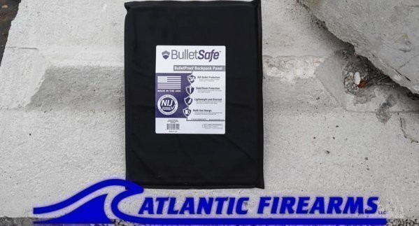 Bulletproof Backpack Panel Level IIIA - BulletSafe