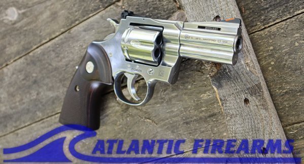 Colt Python 3" 357MAG Revolver