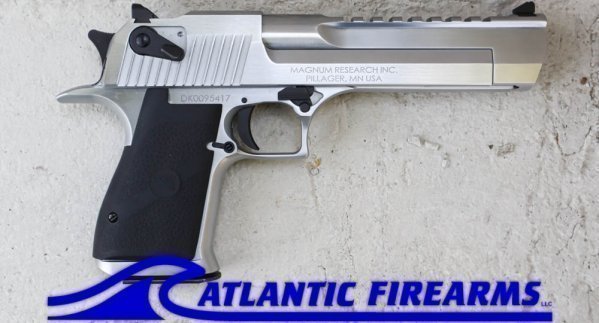Magnum Research Desert Eagle 50AE Brushed Chrome