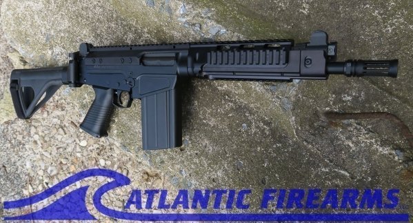 DSA SA58 FAL TAC Pistol 11" BBL, QUAD RAIL, & Folder Brace