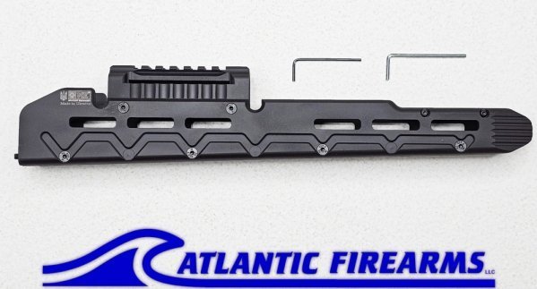 Extended Tactical Handguard for AK/AKM Rifles - Black - ME