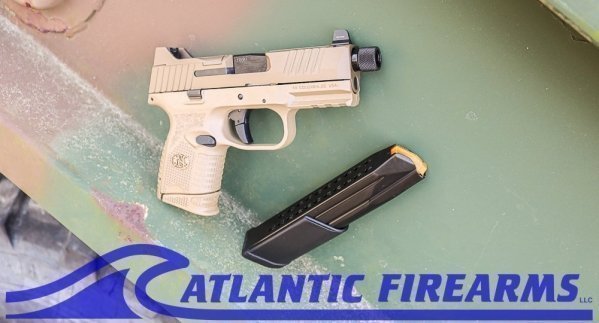 FN 509 9MM Tactical FDE Pistol- 509C