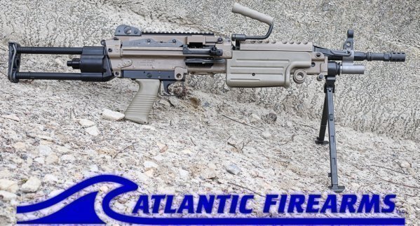 FN M249S PARA 5.56 Rifle- FDE