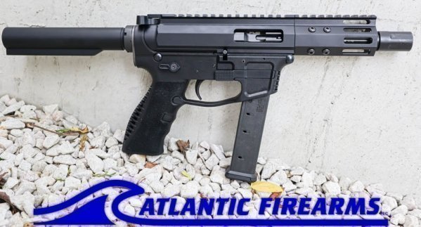 Foxtrot Mike 9mm Hybrid AR15 Pistol- FM9H-R54-BM