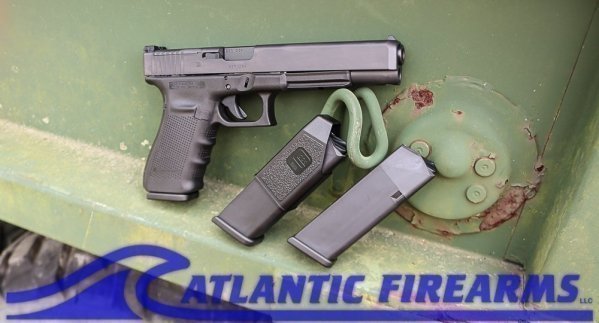 Glock 40 Gen4 10MM MOS Pistol- PG4030101MOS