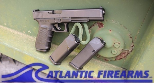 Glock 40 Gen4 10MM Pistol- PG4030103MOS