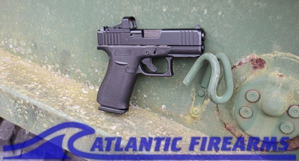 Glock 43X MOS TALO 9MM Pistol W/ Optic