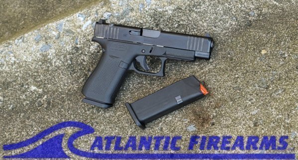 Glock 48 Compact MOS 9MM Pistol- PA4850201FRMOS