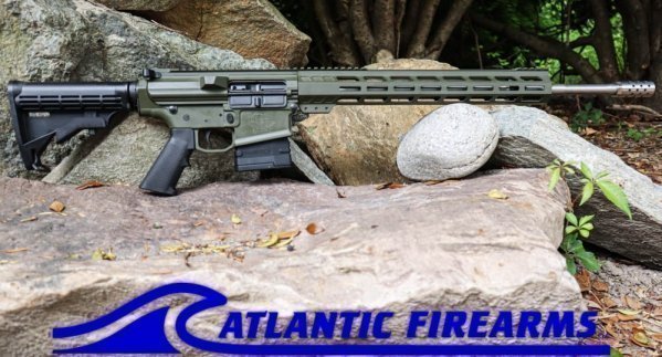 Great Lakes Firearms GL-10 6.5 Creedmoor Rifle- OD Green