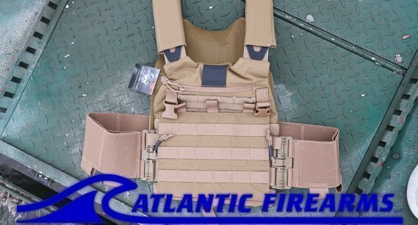 Guard Dog Armor Trakr Plate Carrier- FDE