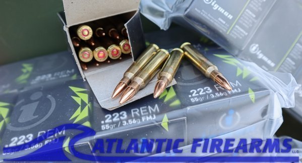 Igman .223 Remington Brass 1000 Round Ammo Case