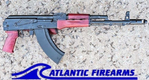 Kalashnikov KR-103 AK47 Side Folder Red Wood
