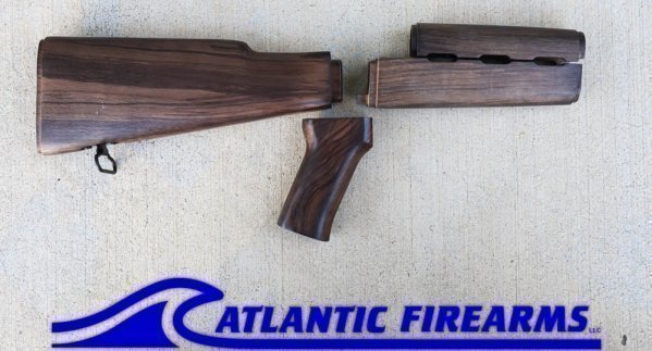 M70 AK Walnut Stock Set- Enhanced Cheek Weld