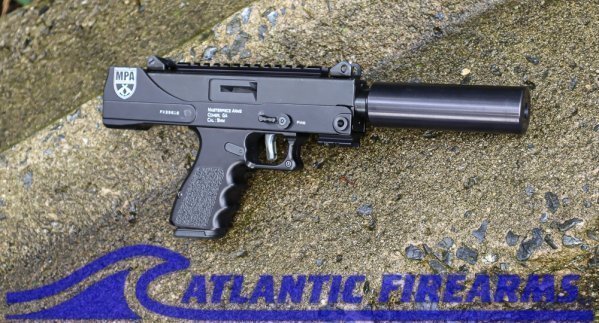 Masterpiece Arms Defender 9MM Pistol 4.5"- MPA30DMG-BLK