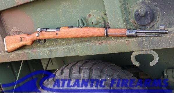 Mauser M48 Surplus Rifle Video