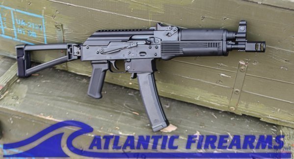 Palmetto State Armory AK-V 9MM Classic Triangle Side Folding Pistol