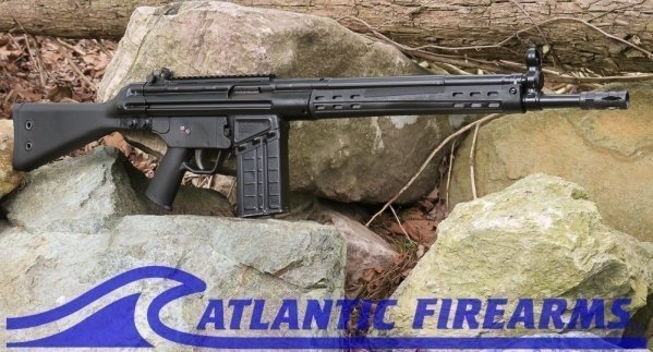 PTR A3S .308 Rifle Video