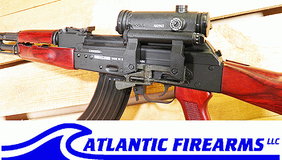 PK-01 VS Red Dot, Low Profile AK