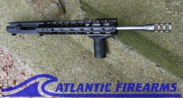 SIPHON AR15 RIFLE UPPER-PUMP ACTION-SALTWATER ARMS