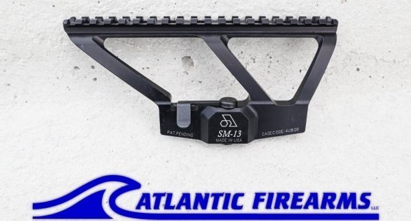 SM-13 Side-Attaching Scope Mount For AK Rifles