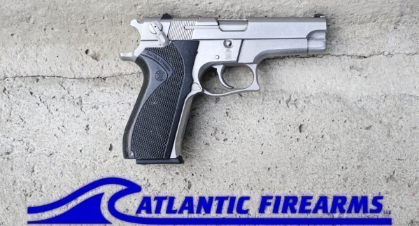 Smith & Wesson 5906 Stainless Steel Pistol