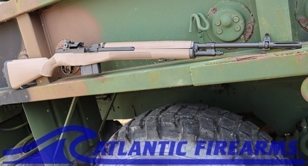 Springfield M1A .308 FDE Rifle- SPRMA9120