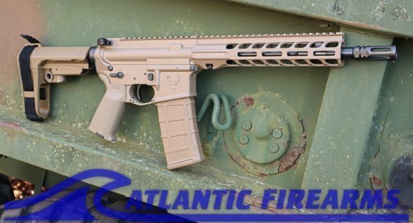 Stag 15 Tactical 10.5" Left Hand AR15 Pistol- FDE
