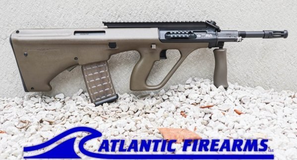STEYR AUG-A3 M1 Green Extended rail