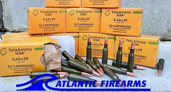 Telaammo 5.45x39 Ammunition- 600 Rounds