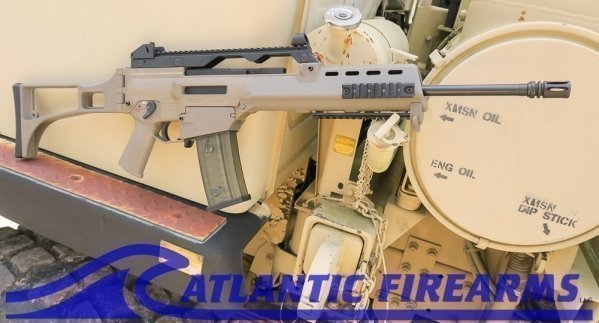 Tommy Built Tactical T36KER Rifle-FDE