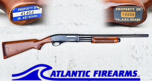 Remington 870 Wingmaster Shotgun  VA ABC Labeled Police Trade In (Standard Furniture)